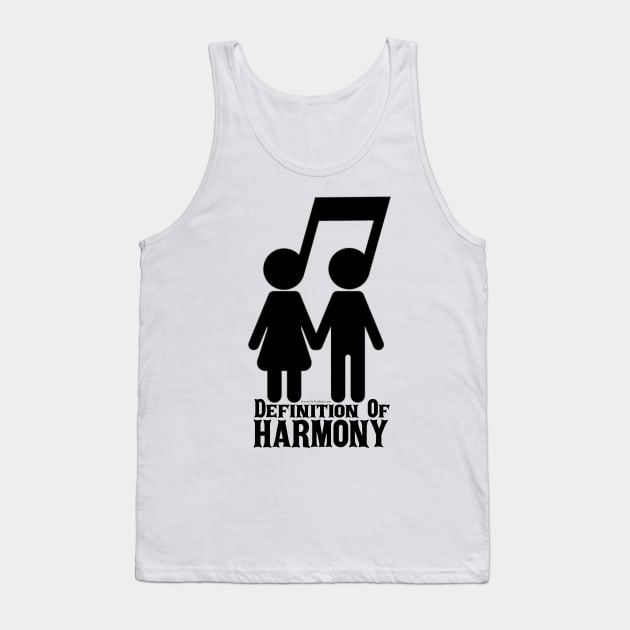 The Definition Of Harmony Tank Top by ProverblyTheBest